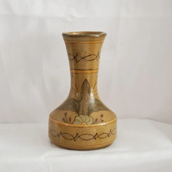 VTG Olaria D Corridinho Almanlil Vase Portuguese Pottery Algarve Portugal Vase - Picture 6 of 13